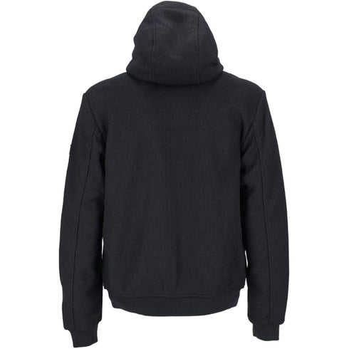 Giubbino Uomo tricotina con cappuccio